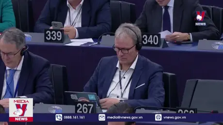 EP nhất trí cho Ukraine vay 38 tỷ USD