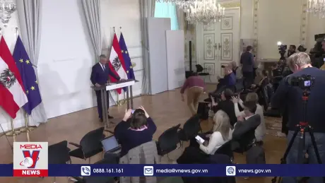 Phe trung hữu Áo được giao nhiệm vụ thành lập chính phủ