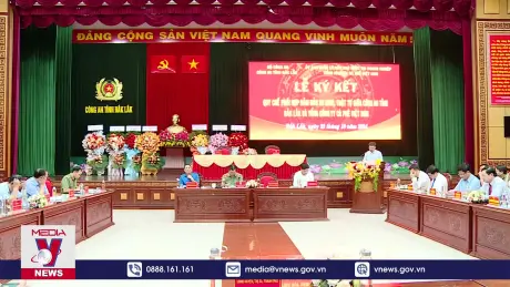 TCT Cà phê Việt Nam ký quy chế phối hợp với Công an