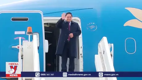 Thủ tướng tới Tatarstan dự Hội nghị BRICS