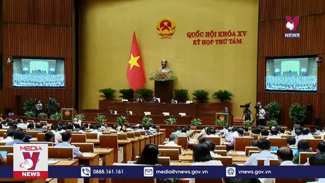 Quốc hội thảo luận dự án Luật Tư pháp người chưa thành niên