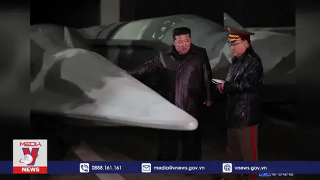 Lãnh đạo Triều Tiên thị sát các căn cứ tên lửa chiến lược