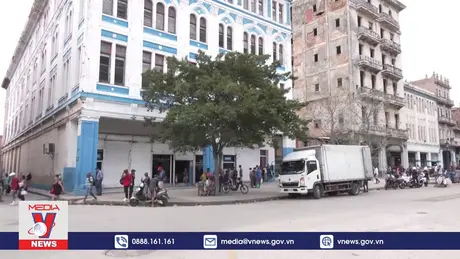 Cuba khôi phục hệ thống điện quốc gia