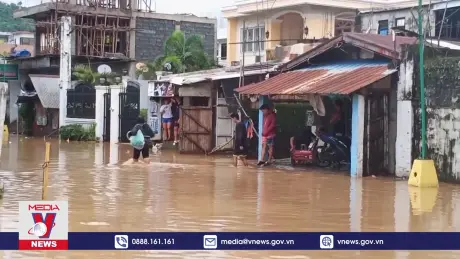 Bão Trà Mi gây thiệt hại lớn tại Philippines