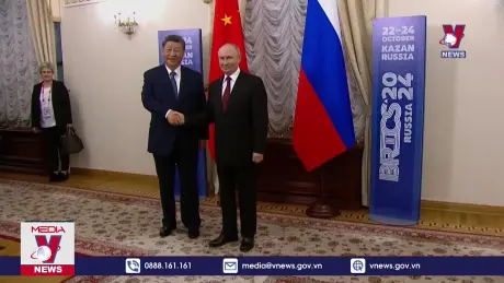 Khai mạc Hội nghị Thượng đỉnh BRICS