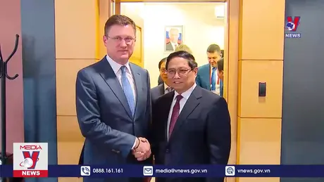 Thủ tướng Phạm Minh Chính tiếp Phó Thủ tướng Nga