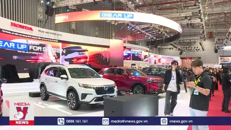 Nhiều mẫu xe thân thiện môi trường 