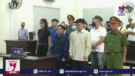 Xét xử vụ cháy quán karaoke khiến 32 người thiệt mạng