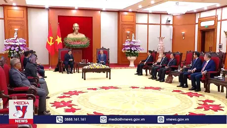 Tổng Bí thư Tô Lâm tiếp Chủ tịch Hạ viện Malaysia