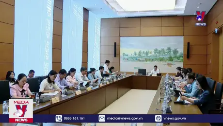 Tiếp tục chương trình Kỳ họp thứ 8, Quốc hội khóa XV