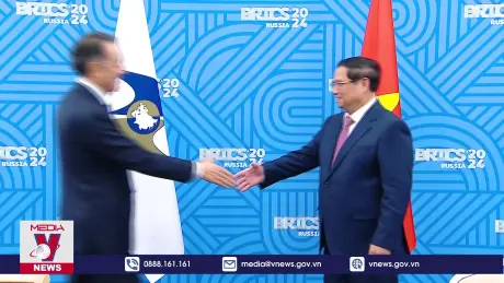 Thủ tướng Phạm Minh Chính tiếp Chủ tịch EAEU