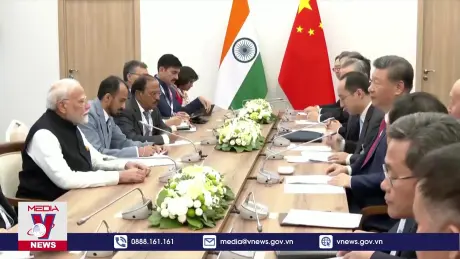 Lãnh đạo các nước tiếp xúc bên lề Hội nghị cấp cao BRICS