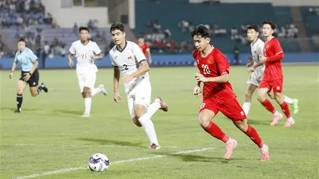 Việt Nam cầm hòa đáng tiếc với Kyrgyzstan tại Vòng loại giải U17 châu Á 2025