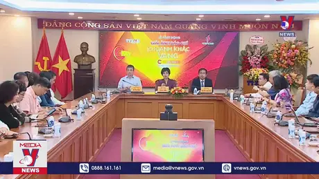 Lễ phát động Giải Ảnh báo chí Khoảnh khắc Vàng lần thứ 7