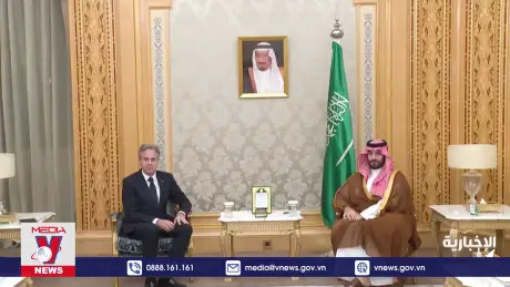 Mỹ hối thúc Israel và Saudi Arabia bình thường hóa quan hệ