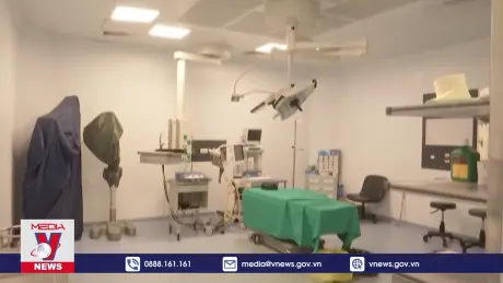 Bên trong bệnh viện bị Israel nghi có hầm vàng Hezbollah