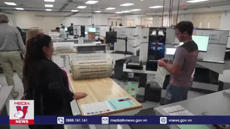 Bang Arizona của Mỹ bắt đầu đếm số phiếu bầu sớm