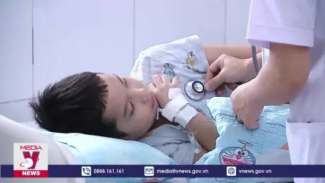 Cảnh báo gia tăng trẻ mắc viêm màng não do virus