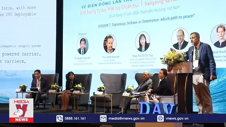 Bế mạc Hội thảo quốc tế về biển Đông