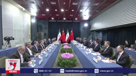 Trung Quốc và Iran thúc đẩy hợp tác