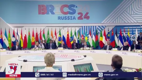 BRICS ra tuyên bố chung đề cập loạt vấn đề nóng