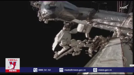 Tàu SpaceX Crew-8 rời ISS về Trái đất