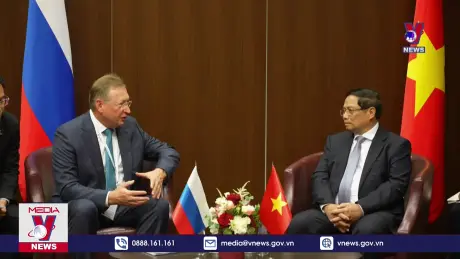 Thủ tướng tiếp TGĐ Công ty Zarubezhneft