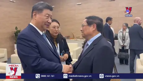 Thủ tướng gặp Tổng Bí thư, Chủ tịch Trung Quốc