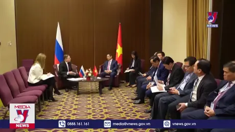 Thủ tướng tiếp Tổng giám đốc Tập đoàn Rosatom