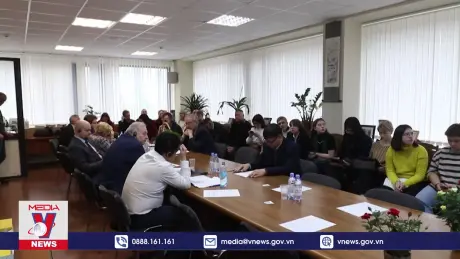 Hội thảo khoa học quốc tế về quan hệ Nga - Việt Nam