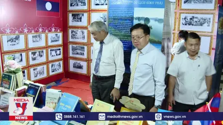 Việt Nam - Lào tăng cường quảng bá hình ảnh, xúc tiến thương mại, du lịch