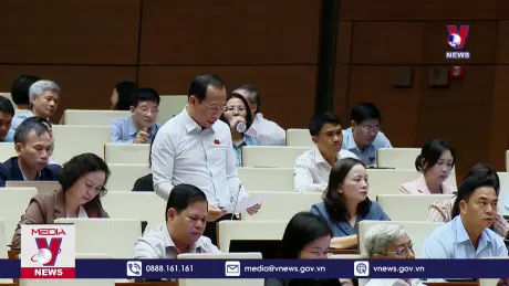 Quốc hội thảo luận sửa đổi Luật Công đoàn