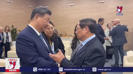 Thủ tướng gặp Tổng Bí thư, Chủ tịch Trung Quốc