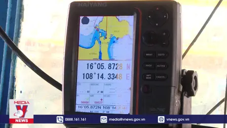 Đảm bảo an toàn vươn khơi mùa mưa bão