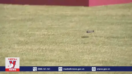 Bóng bay Triều Tiên nổ trên dinh thự Tổng thống Hàn Quốc