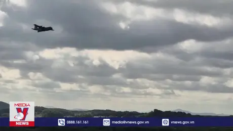 Mỹ - Hàn tập trận không quân quy mô lớn