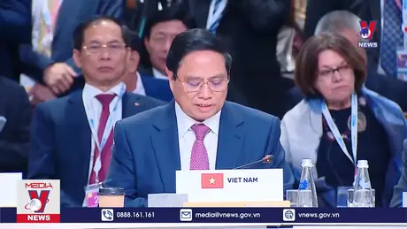 Thủ tướng Phạm Minh Chính phát biểu tại Hội nghị BRICS+