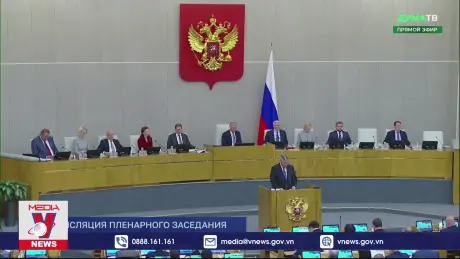 Nga phê chuẩn Hiệp ước chiến lược toàn diện với Triều Tiên