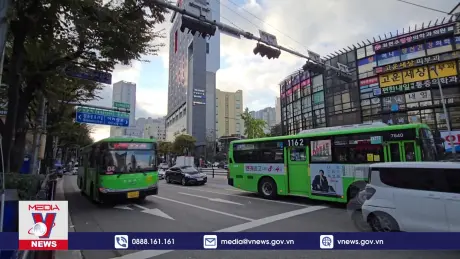 Hàn Quốc cải tổ hệ thống xe buýt thủ đô
