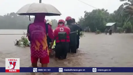 Bão Trami tăng cấp và đi vào Biển Đông