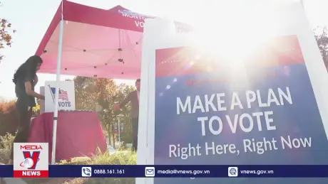 Bang Pennsylvania của Mỹ sử dụng xe bỏ phiếu lưu động