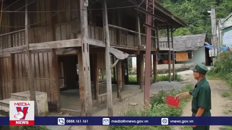 Nghệ An cần sớm an cư cho người dân vùng lũ