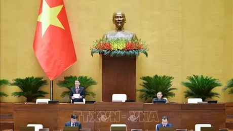 Kỳ họp thứ 8, Quốc hội khóa XV: Miễn nhiệm chức vụ Tổng Thư ký Quốc hội đối với ông Bùi Văn Cường