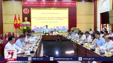 Bắc Ninh khắc phục điểm 'nghẽn' trong cải cách thủ tục hành chính