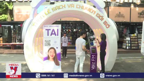 Khai mạc Tuần lễ Sách và Chuyển đổi số