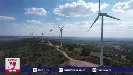 Australia và Anh cam kết hợp tác về năng lượng tái tạo