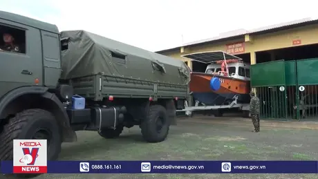 Phòng chống lụt bão với phương châm “3 có” và “4 tại chỗ”