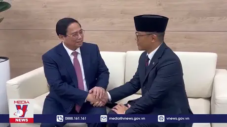 Thủ tướng gặp Lãnh đạo các nước dự Hội nghị BRICS