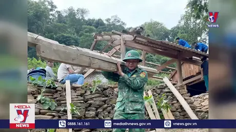 Nghệ An kịp thời sơ tán dân ra khỏi vùng cơ sạt lở