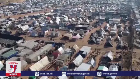 Hy vọng về ngừng bắn giữa Israel và Hamas